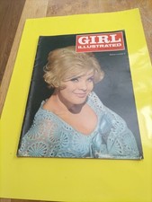 Girl Illustrated No.9. 1967 vintage Magazine.Joan Collins And Raquel Welch.