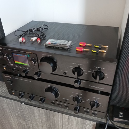 Kenwood 3020se amp - kenwood, ka-3020se