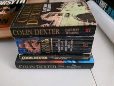4 x Colin Dexter Books - Bundle - Joblot
