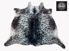 Cow Hide Rug Natural Cow Skin Hairon Leather Rug for Décor & Upholstery