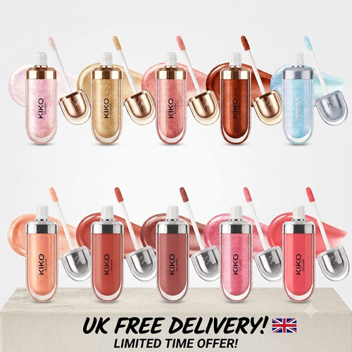 Kiko milano hydra lipgloss - 3d,