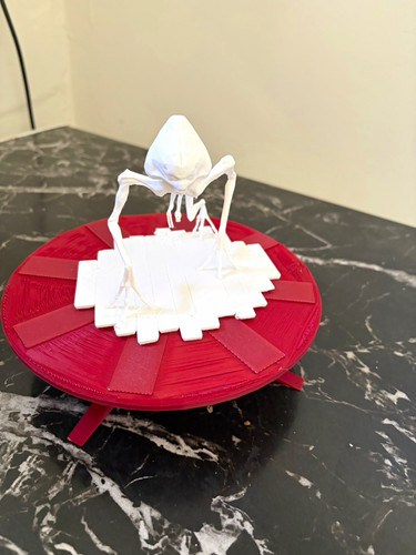 Wotw martian soldier figurine - wotw,