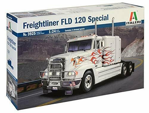 Italeri trucks scale - 1/24,