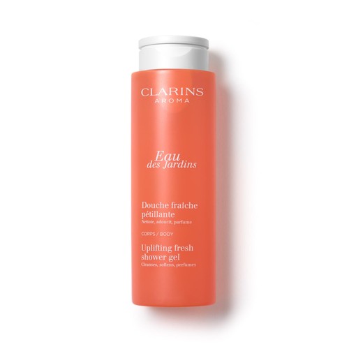 Clarins eau des jardins shower - eau,