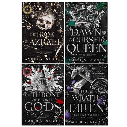 Gods and monsters series - and, 1-4