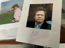 Mouse Morris and Brian Meehan signed photos