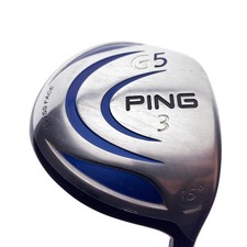 Used Ping G5 3 Fairway Wood /