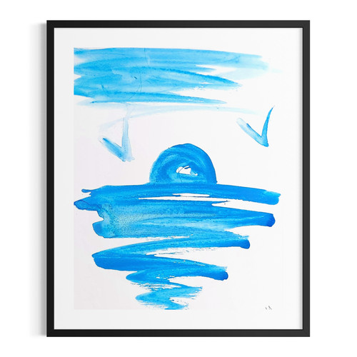 Original abstract 9x12 - original,
