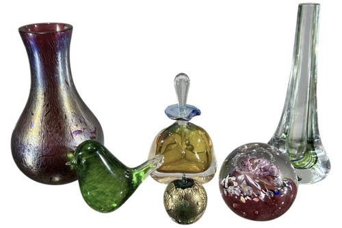 Collection british glass - collection, of