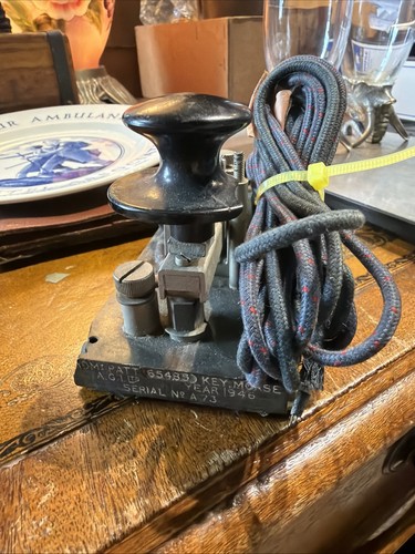 1946 morse code ww2 - morse,