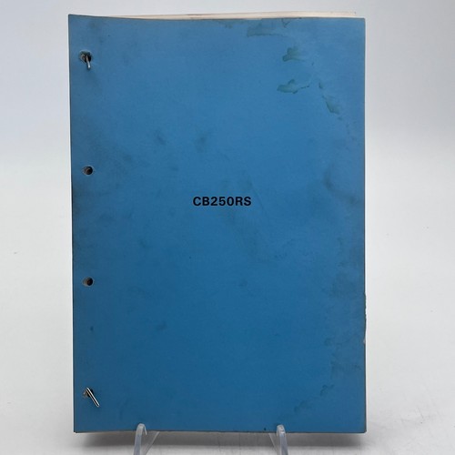 Honda cb250rs genuine factory - honda,