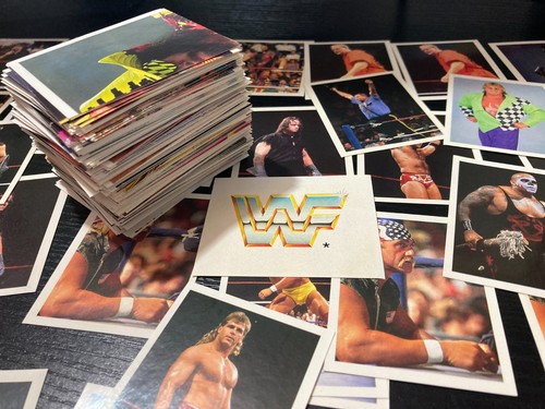 X430 wwf wwe merlin stickers - wwf,
