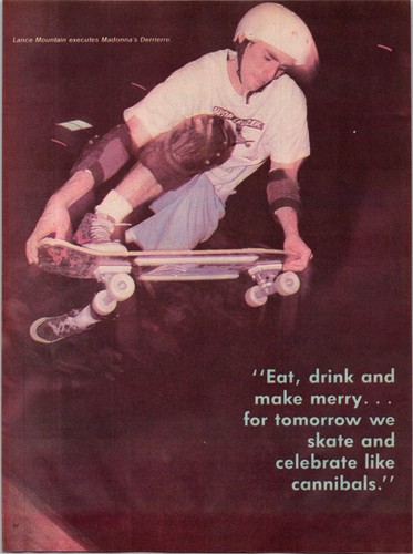 1987 lance mountain - mountain, madonna's