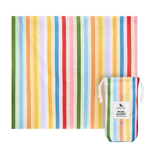 Dock bay picnic blanket - dock,