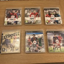 FIFA Bundle For PS3 (10, 11, 12 Ultimate Edition, 13, 16 and FIFA Street 3)