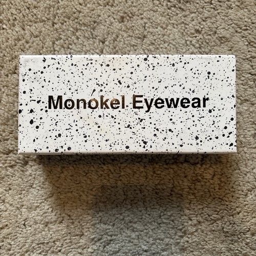 Monokel cleo black - monokel, crystal