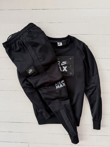 Mens black nike air - mens, max