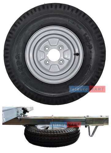 500 inch trailer wheel 6 - wheel,