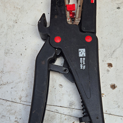 Automatic wire stripper - wire,