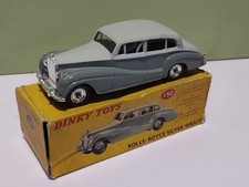 Dinky 150 Rolls Royce Silver Wraith With Original Box