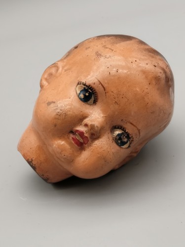 Antique vintage ceramic dolls - vintage,