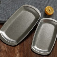 Retro Style Dinner Plate