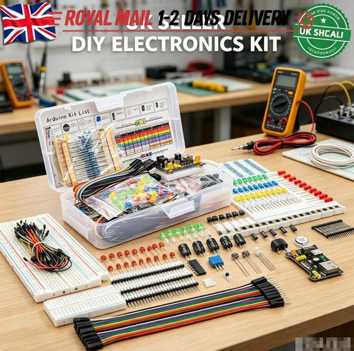 Electronic component starter - component,