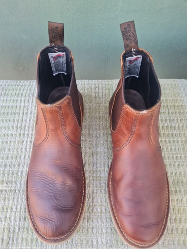 Red wing shoes heritage - red,