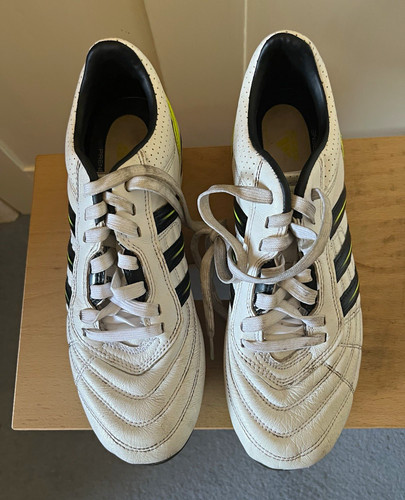 Adidas leather rugby - leather, rugby/football