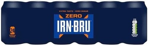 Irn bru xtra pack - irn-bru, zero