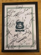 plymouth argyle Fc Signed 2025