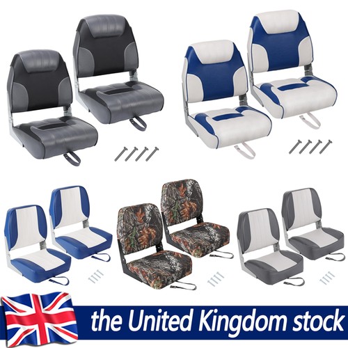 2pcs boat seats low back - 2pcs,