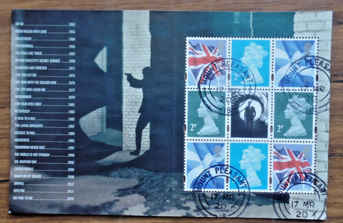 2020 james bond pane - gb,