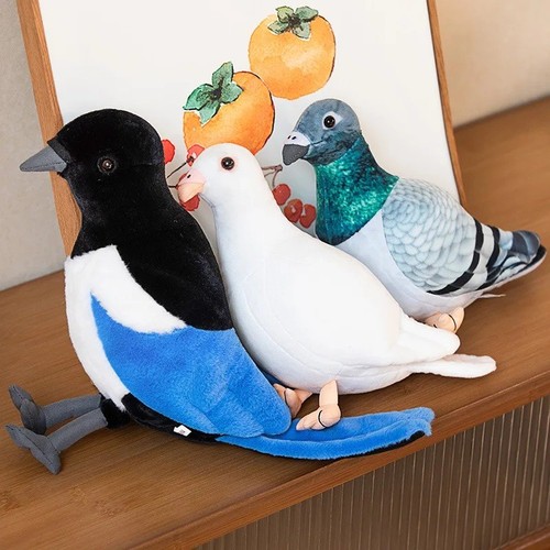 Simulation pigeon bird soft - pigeon,
