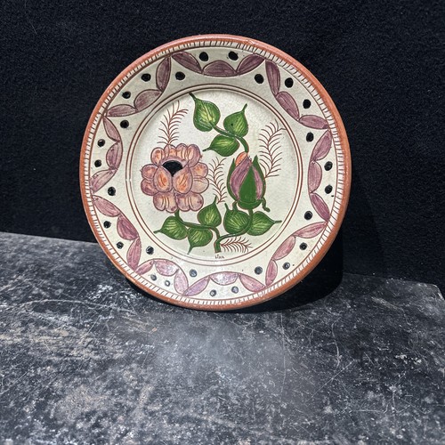 Vintage hand painted dish - vintage, hand-painted