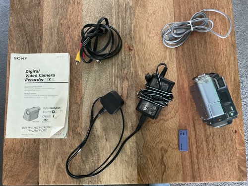 Sony dcr trv22e mini tape - sony,