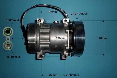 Coolzone aircon compressor - coolzone,