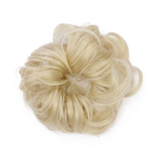 Ponytail scrunchie fake - ponytail, hair
