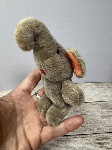 Vintage miniature elephant - miniature,