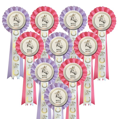 Horse rosettes choice of - rosettes,,