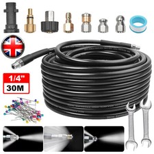 30M Sewer Jetter Kit for