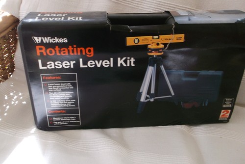 Rotating laser level boxed - a,