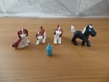 Animal Hospital Pocket Babies Springer Spaniel (Dog) Babies Set bonus baby Horse