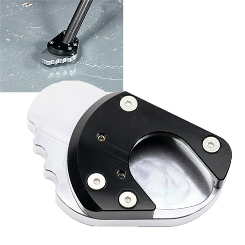 Kickstand side stand extension - stand,