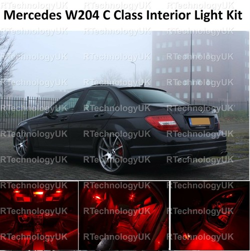 Red premium mercedes class - red,