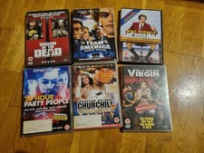 Comedy 6-DVD Bundle - Team America / Anchorman / 24 Hour Party People etc