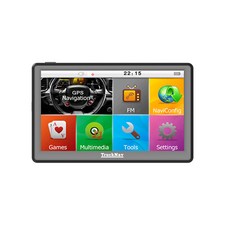 2025 New 700 Deluxe 7"TruckNavs Sat Nav+ 32gb SD Card UK-Europe Map 2025 Maps