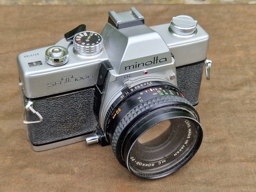Minolta srt 100 rokkor - minolta,