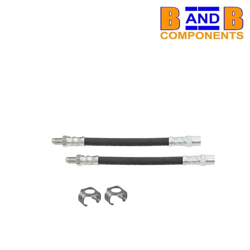 Brake hoses rear - brake, +