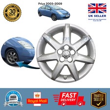 Genuine Toyota Prius 2003~2009 Wheel Trim Cap Cover 16" Silver 7 Spoke x1